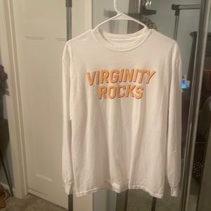 Danny Duncan Virginity Rocks Long Sleeve Tshirt